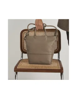 MONPIEL Bolso Hobo Grande Nudos*Mujer Bolsos De Piel Grandes|Bolsos Piel Mujer