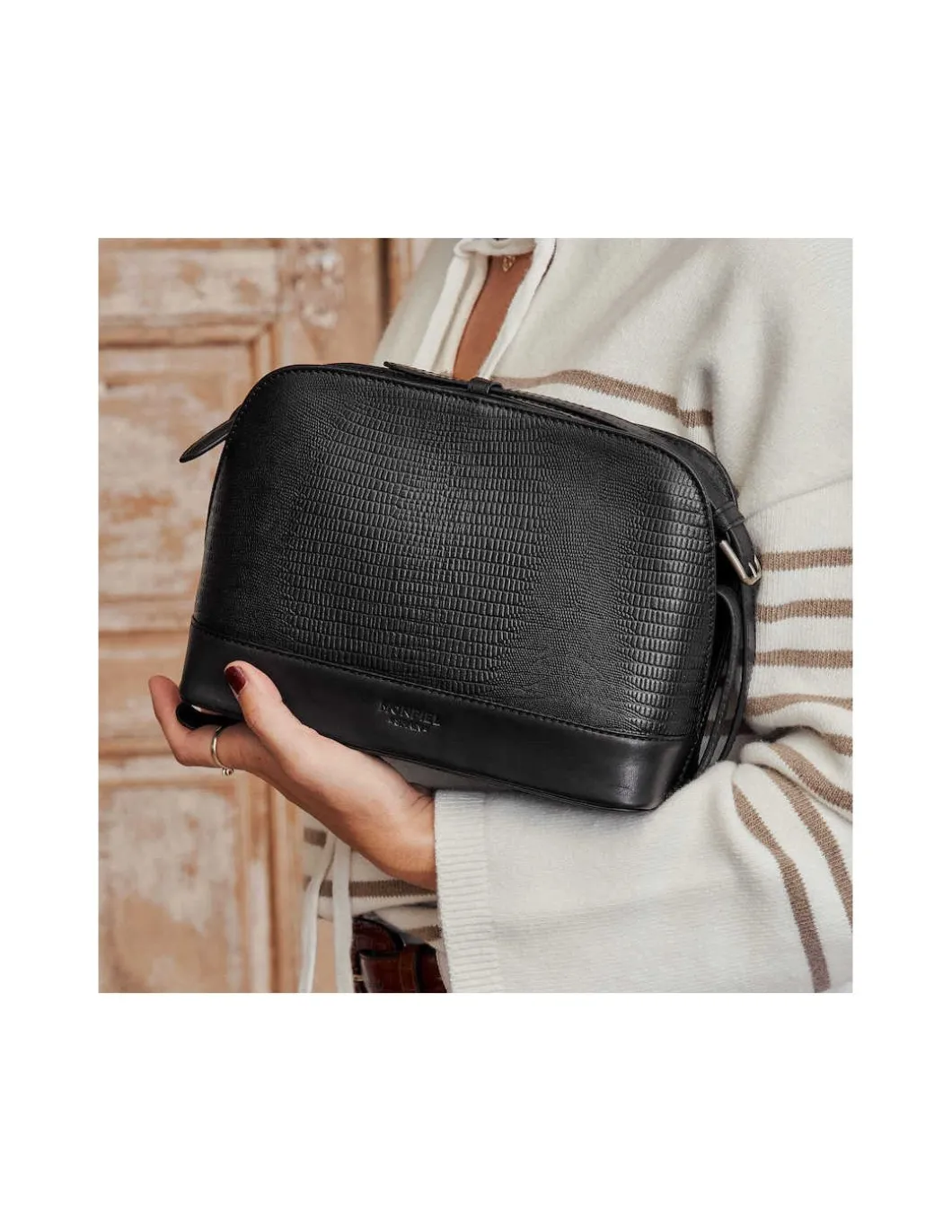MONPIEL Bolso Mediano Piel*Mujer Bolsos De Piel Medianos|Bolsos Piel Mujer