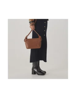 MONPIEL Bolso Nudos Pequeno*Mujer Bolsos De Piel Medianos|Bolsos Piel Mujer
