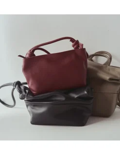 MONPIEL Bolso Nudos Pequeno*Mujer Bolsos De Piel Medianos|Bolsos Piel Mujer
