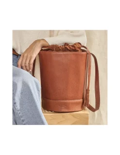 MONPIEL Bolso Redondo Cubo*Mujer Bolsos De Piel Grandes|Bolsos Piel Mujer