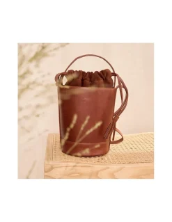 MONPIEL Bolso Redondo Cubo Pequeno*Mujer Bolsos De Piel Pequeños|Bolsos Piel Mujer