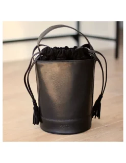 MONPIEL Bolso Redondo Cubo Pequeno*Mujer Bolsos De Piel Pequeños|Bolsos Piel Mujer