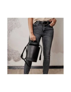 MONPIEL Bolso Redondo Cubo Pequeno*Mujer Bolsos De Piel Pequeños|Bolsos Piel Mujer
