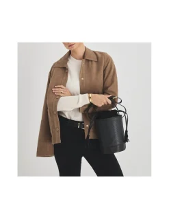 MONPIEL Bolso Redondo Cubo Pequeno*Mujer Bolsos De Piel Pequeños|Bolsos Piel Mujer