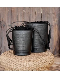 MONPIEL Bolso Redondo Cubo Pequeno*Mujer Bolsos De Piel Pequeños|Bolsos Piel Mujer