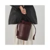 MONPIEL Bolso Redondo Cubo Pequeno*Mujer Bolsos De Piel Pequeños|Bolsos Piel Mujer