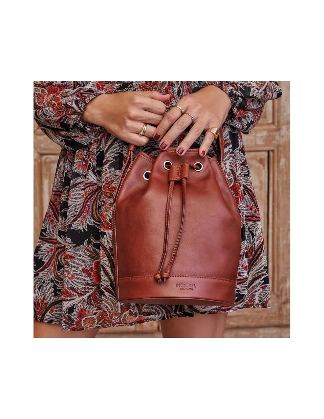 MONPIEL Bolso Saco Bombonera Grande*Mujer Bolsos Piel Mujer|Bolsos De Piel Grandes