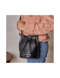MONPIEL Bolso Saco Bombonera Pequeno*Mujer Bolsos De Piel Pequeños|Bolsos Piel Mujer