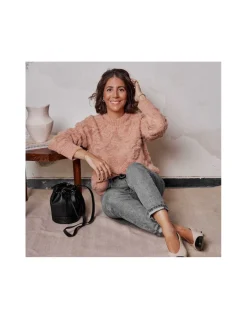 MONPIEL Bolso Saco Bombonera Pequeno*Mujer Bolsos De Piel Pequeños|Bolsos Piel Mujer