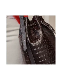 MONPIEL Bolso Saco Bombonera Pequeno*Mujer Bolsos De Piel Pequeños|Bolsos Piel Mujer