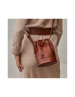 MONPIEL Bolso Saco Bombonera Pequeno*Mujer Bolsos Piel Mujer|Bolsos De Piel Pequeños