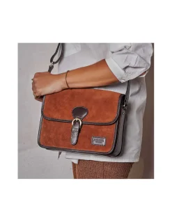 MONPIEL Bolso Satchel Hebilla*Mujer Bolsos De Piel Medianos|Bolsos Piel Mujer