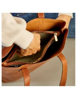 MONPIEL Bolso Shopper Basic*Mujer Bolsos De Piel Grandes|Outlet Mujer