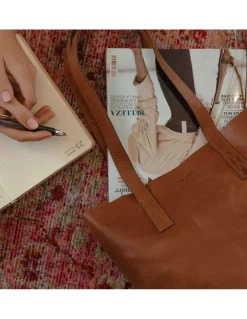 MONPIEL Bolso Shopper Basic*Mujer Bolsos De Piel Grandes|Outlet Mujer