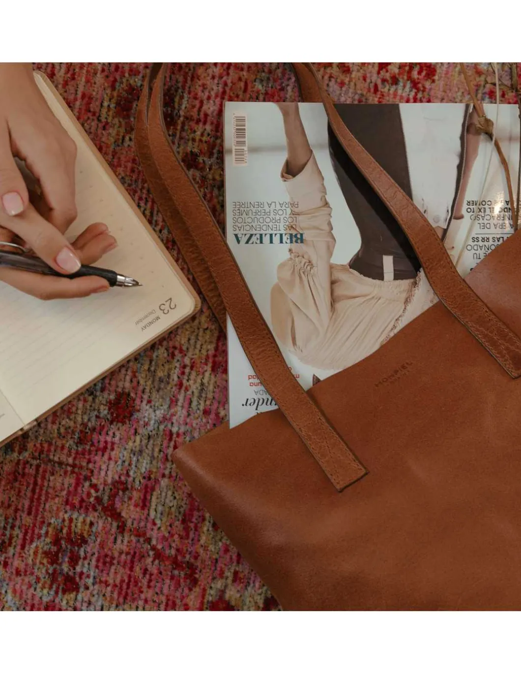 MONPIEL Bolso Shopper Basic*Mujer Bolsos De Piel Grandes|Outlet Mujer
