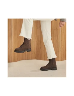 MONPIEL Botin de cordones Camila*Mujer Botines Piel Mujer