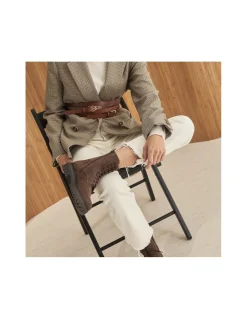 MONPIEL Botin de cordones Camila*Mujer Botines Piel Mujer