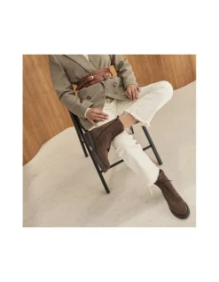 MONPIEL Botin de cordones Camila*Mujer Botines Piel Mujer