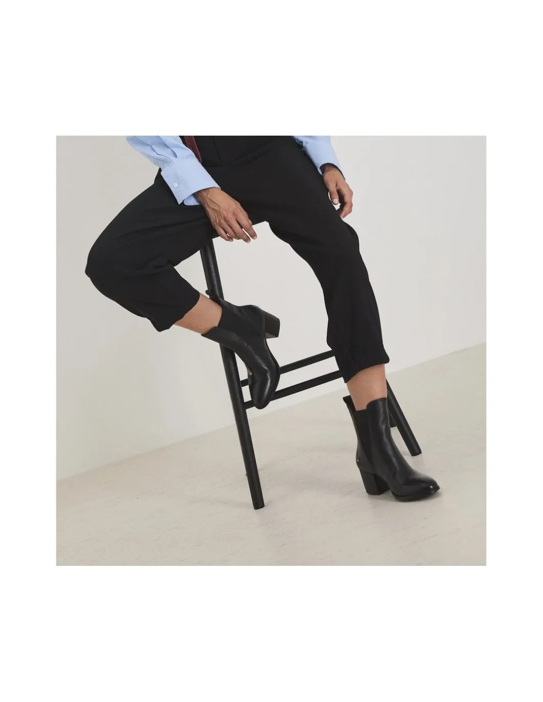 MONPIEL Botin de Piel Marcela*Mujer Botines Piel Mujer