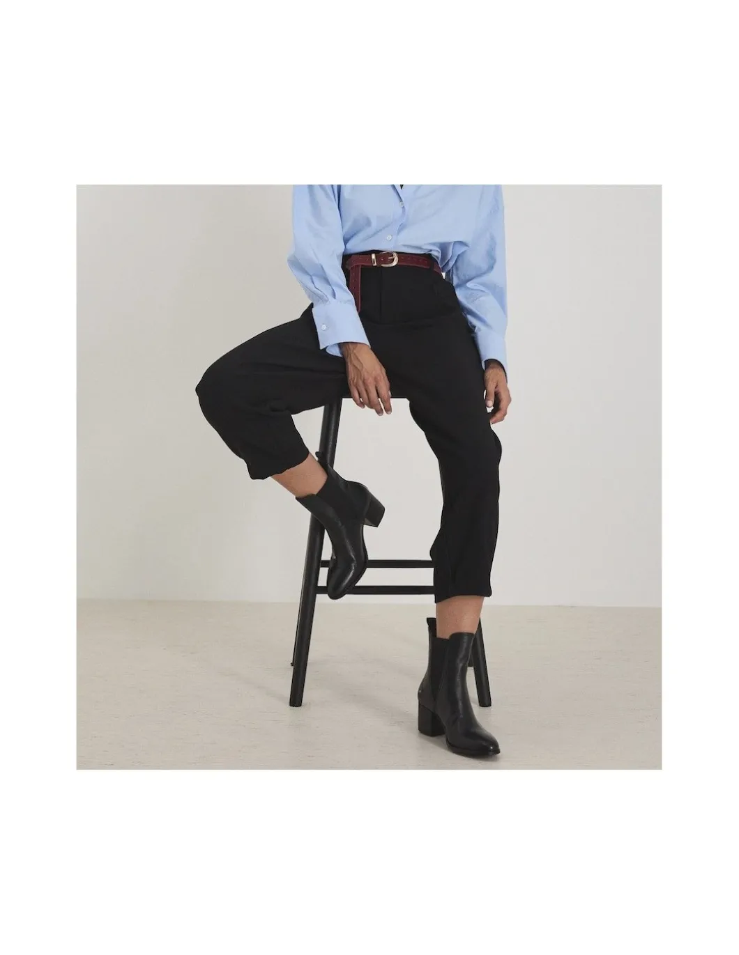 MONPIEL Botin de Piel Marcela*Mujer Botines Piel Mujer