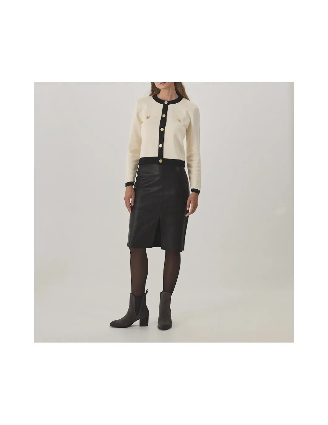 MONPIEL Botin de Piel Marcela*Mujer Botines Piel Mujer