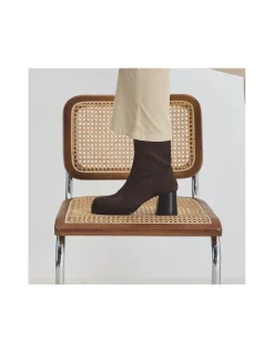 MONPIEL Botin de plataforma Claudia*Mujer Botines Piel Mujer