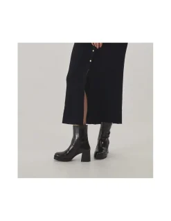 MONPIEL Botin de plataforma Claudia*Mujer Botines Piel Mujer