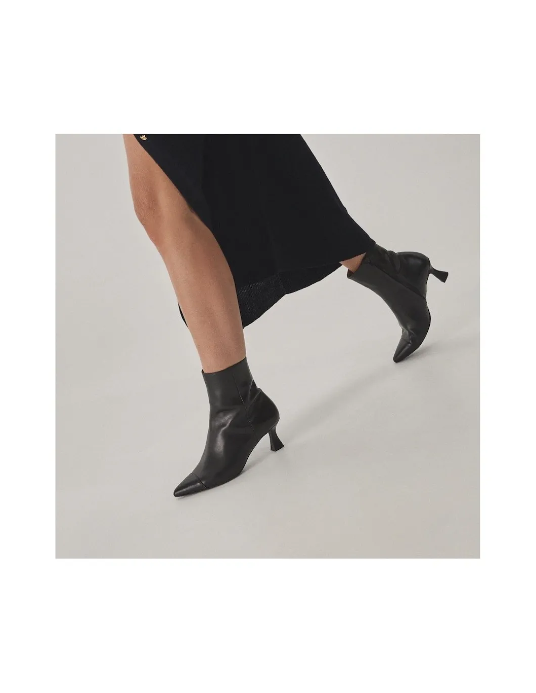 MONPIEL Botin de Punta Fina Jimena*Mujer Botines Piel Mujer