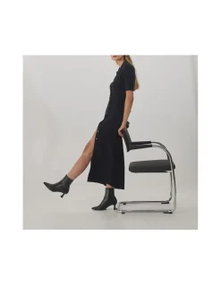 MONPIEL Botin de Punta Fina Jimena*Mujer Botines Piel Mujer