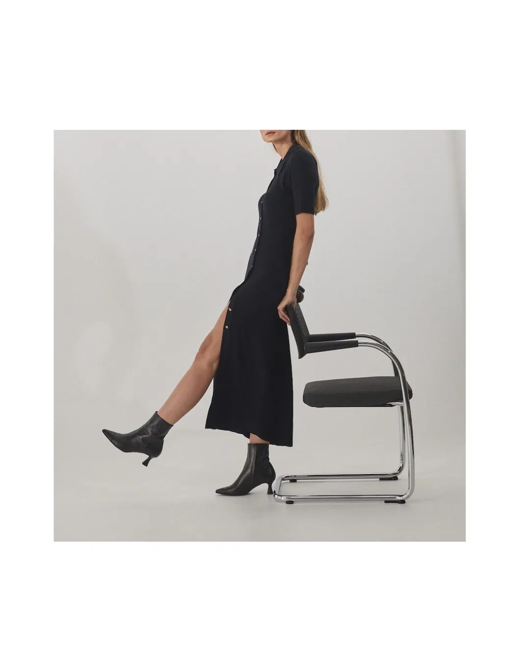 MONPIEL Botin de Punta Fina Jimena*Mujer Botines Piel Mujer