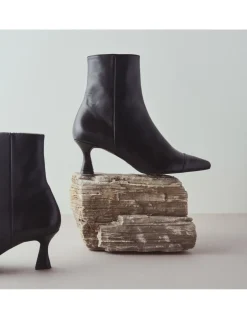 MONPIEL Botin de Punta Fina Jimena*Mujer Botines Piel Mujer