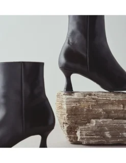 MONPIEL Botin de Punta Fina Jimena*Mujer Botines Piel Mujer