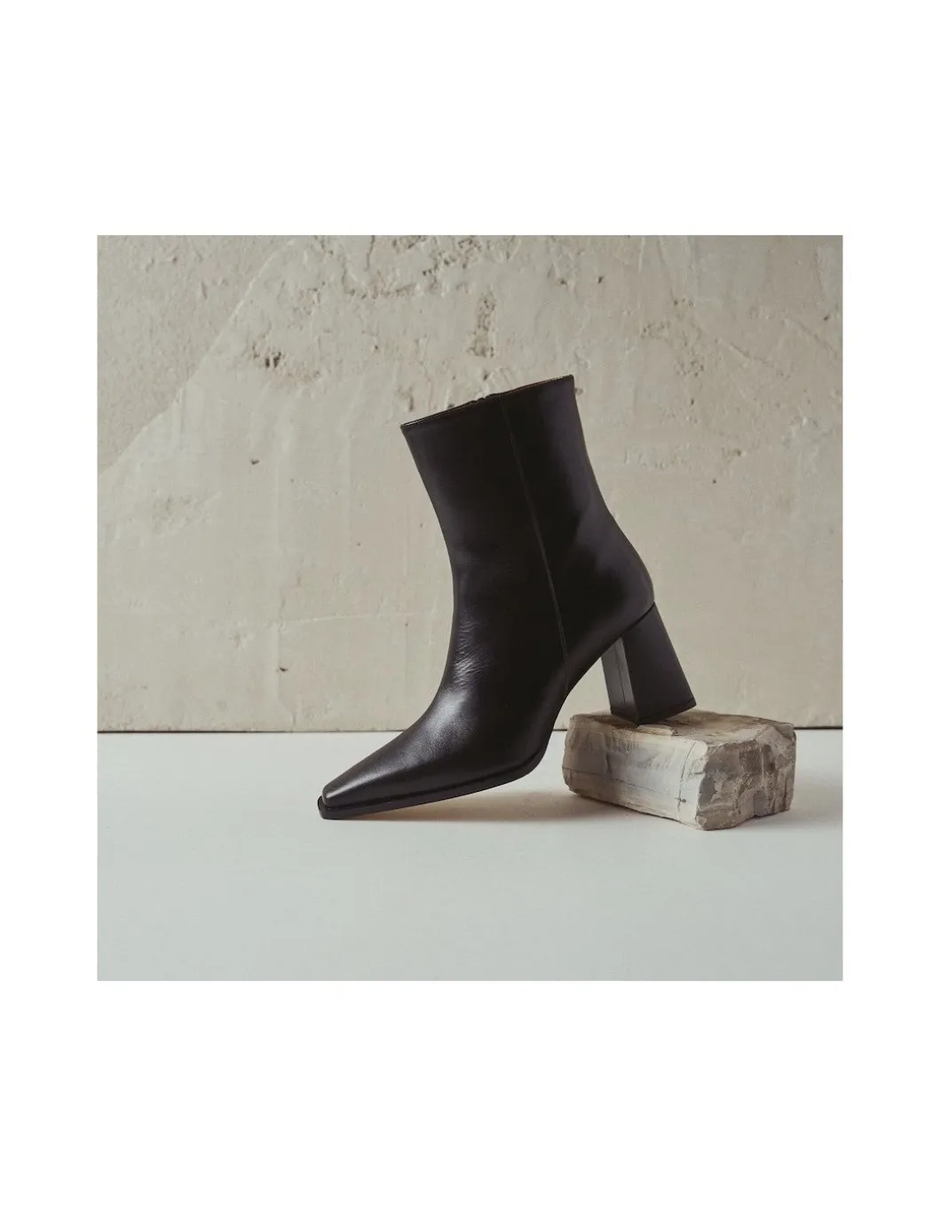 MONPIEL Botin de tacon Valentina*Mujer Botines Piel Mujer