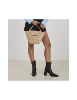 MONPIEL Botin de tacon Valentina*Mujer Botines Piel Mujer