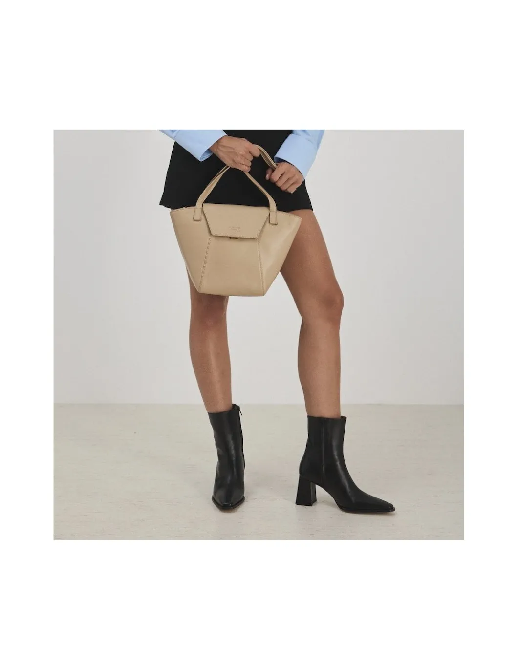 MONPIEL Botin de tacon Valentina*Mujer Botines Piel Mujer