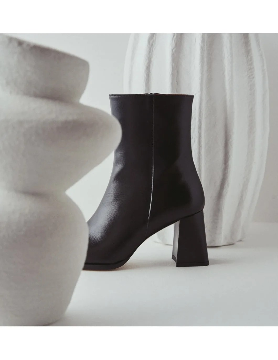 MONPIEL Botin de tacon Valentina*Mujer Botines Piel Mujer