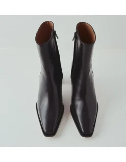 MONPIEL Botin de tacon Valentina*Mujer Botines Piel Mujer