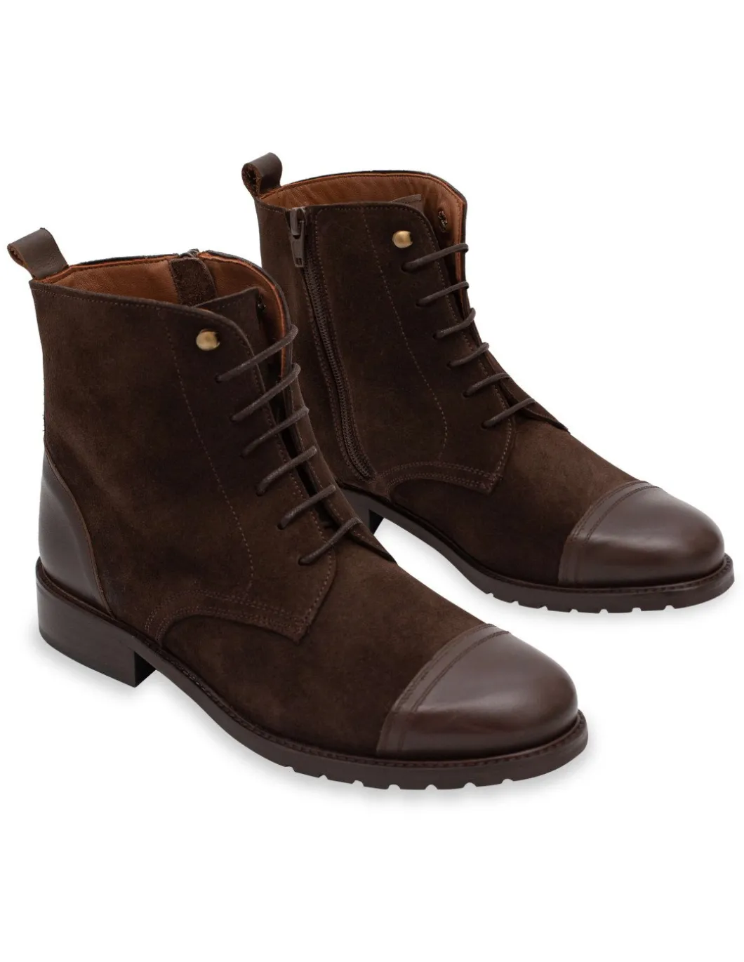 MONPIEL Botin Mujer con Cordones Satur*Mujer Outlet Mujer|Botines Piel Mujer