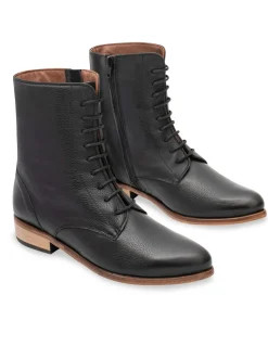 MONPIEL Botin Piel Mujer Punta Fina Vero*Mujer Outlet Mujer|Botines Piel Mujer