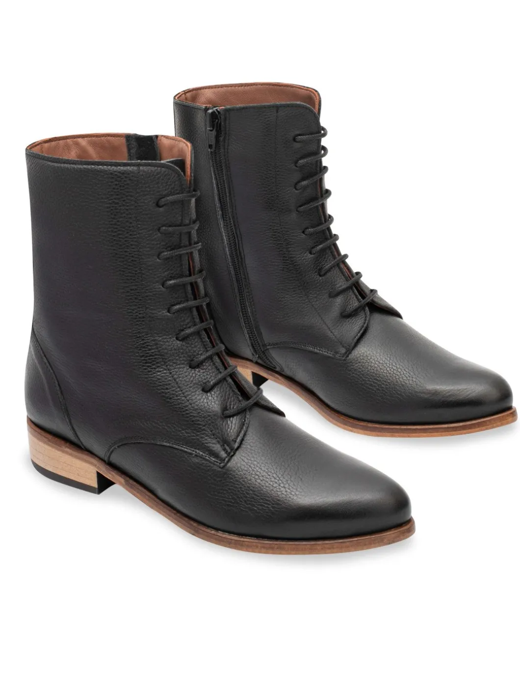 MONPIEL Botin Piel Mujer Punta Fina Vero*Mujer Outlet Mujer|Botines Piel Mujer