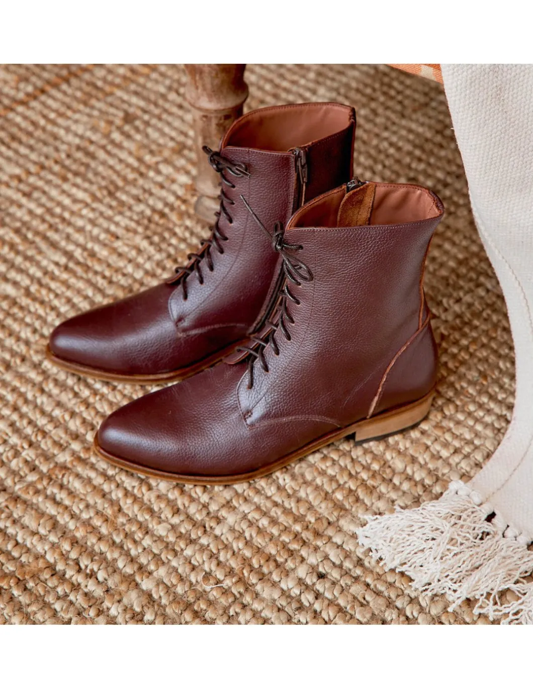 MONPIEL Botin Piel Mujer Punta Fina Vero*Mujer Outlet Mujer|Botines Piel Mujer