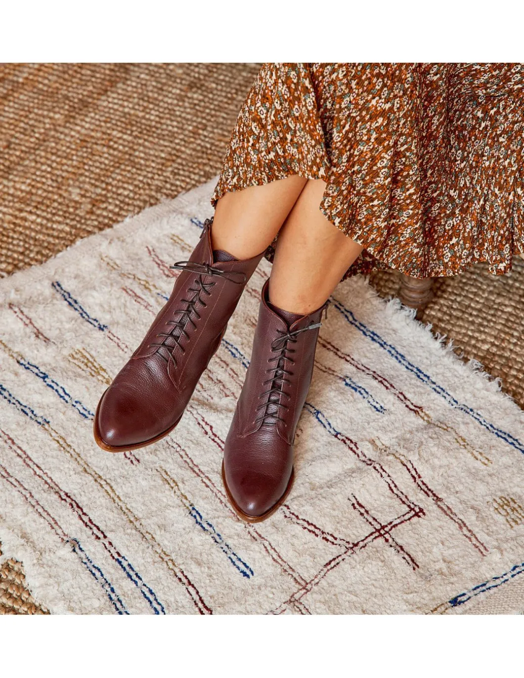 MONPIEL Botin Piel Mujer Punta Fina Vero*Mujer Outlet Mujer|Botines Piel Mujer