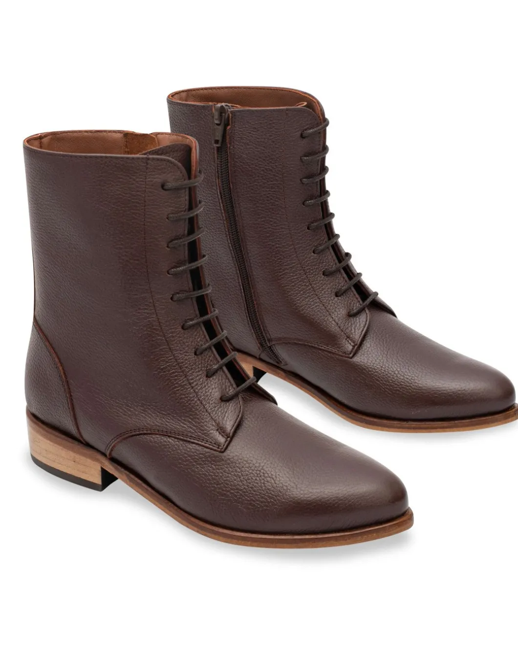 MONPIEL Botin Piel Mujer Punta Fina Vero*Mujer Outlet Mujer|Botines Piel Mujer