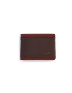 MONPIEL Cartera Americana de piel con Monedero y Tarjetero Extra Lago*Hombre Carteras Hombre Piel