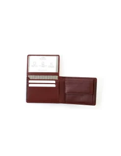 MONPIEL Cartera Americana de piel con Monedero y Tarjetero Extra Lago*Hombre Carteras Hombre Piel
