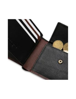 MONPIEL Cartera Americana Grande con Monedero Cuero*Hombre Carteras Hombre Piel