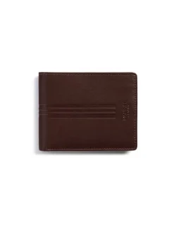 MONPIEL Cartera Americana Grande con Monedero Mountain*Hombre Carteras Hombre Piel