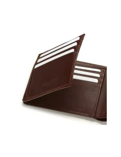 MONPIEL Cartera Americana Grande con Monedero Mountain*Hombre Carteras Hombre Piel
