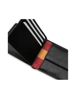MONPIEL Cartera Americana Grande Bandera Espana*Hombre Carteras Hombre Piel